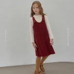Hojet 26 Autumn Lake Dress XS-XL Namdaemun Girls' Clothes