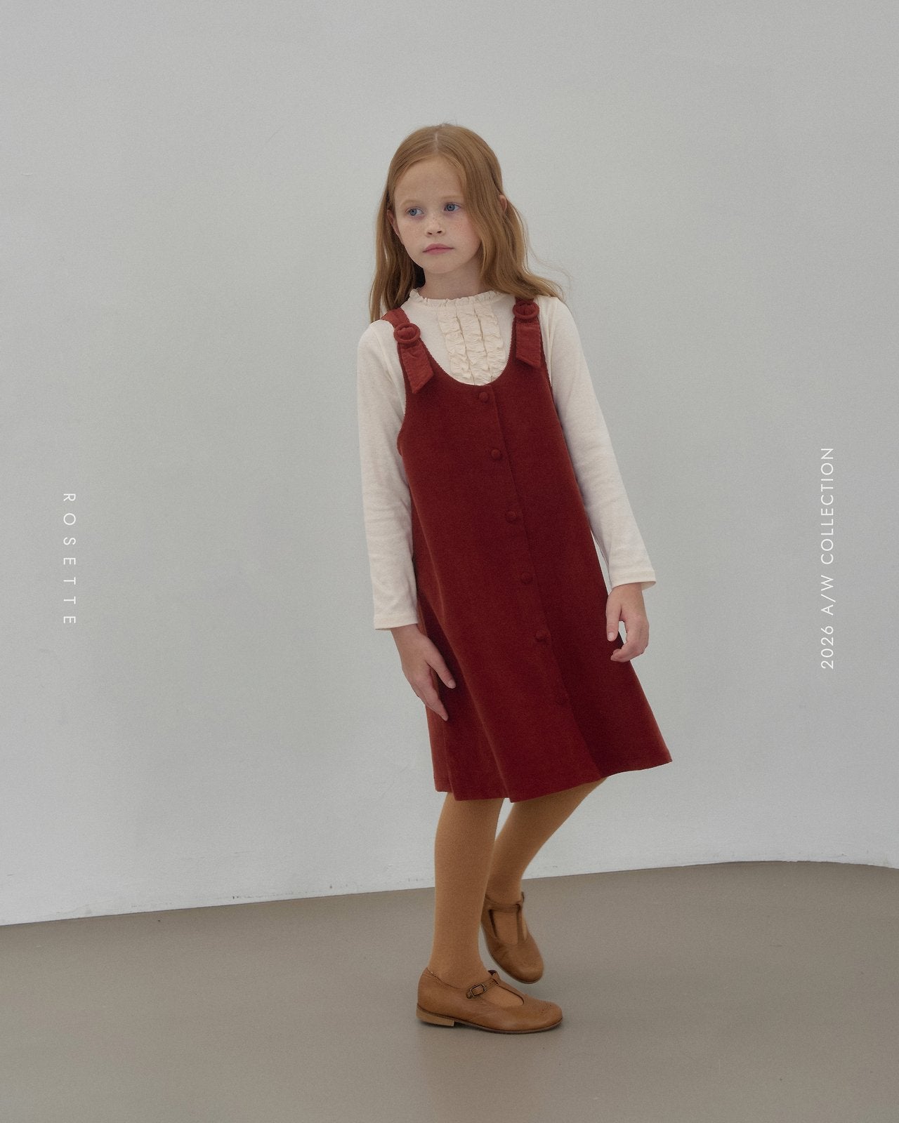 Hojet 26 Autumn Lake Dress XS-XL Namdaemun Girls' Clothes