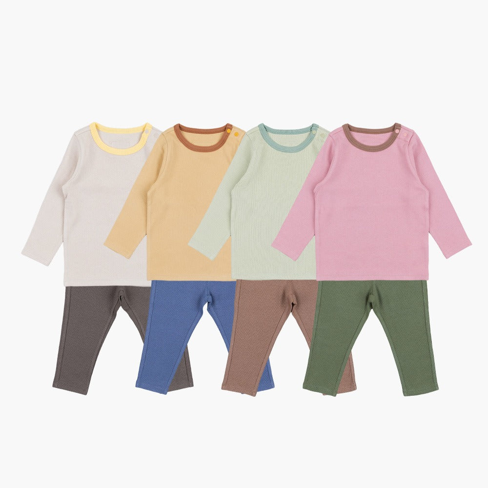 Hayflin Modal Ribbed Loungewear_BB023