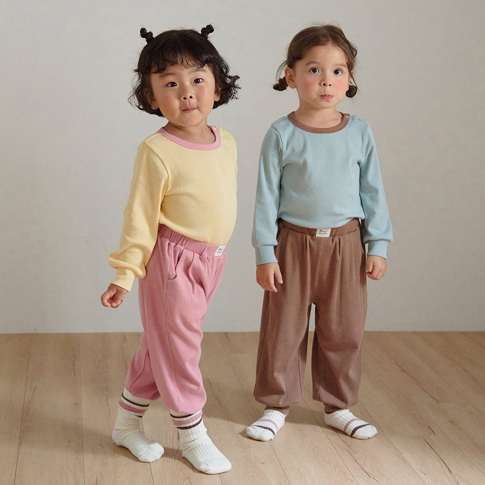 Maple Modal Ribbed Loungewear_BB026