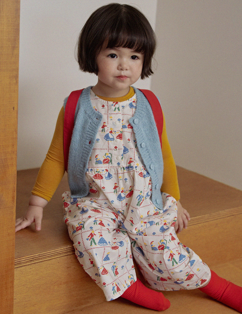 Navy jumpsuit
