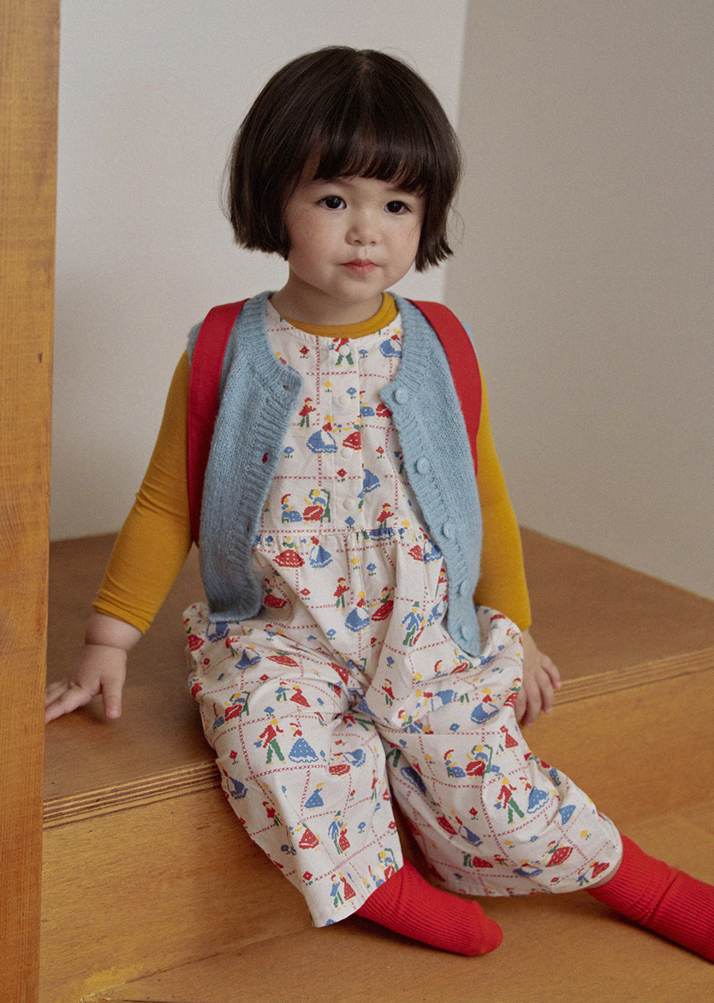 Navy jumpsuit