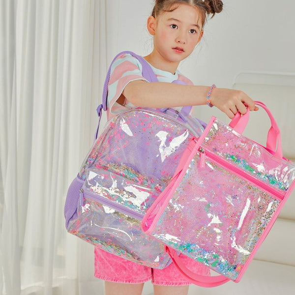 Double Twinkle Auxiliary Bag (Pink)