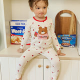 Pom Pom single spandex (24SS) indoor wear set