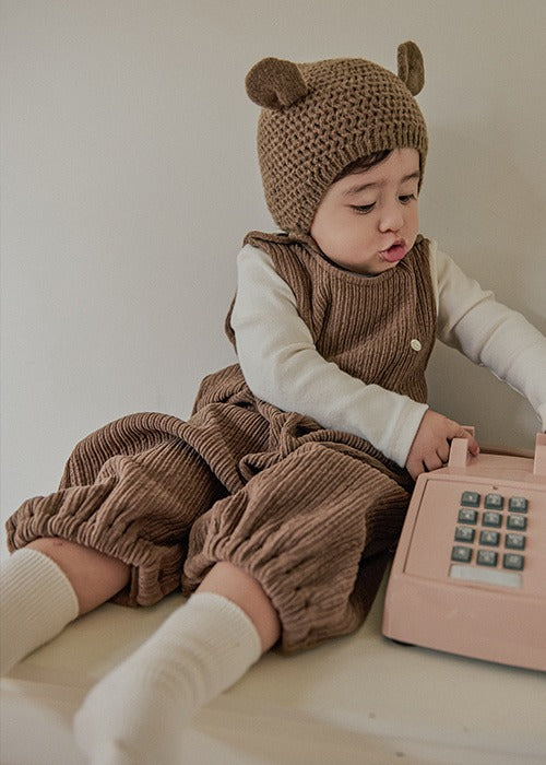 Toa Overalls_Brown
