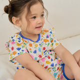 Summer Garden Short sleeve (25SS) Mesh Indoor Set