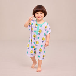 Cozy Summer Indoor Suit - Chicken purple