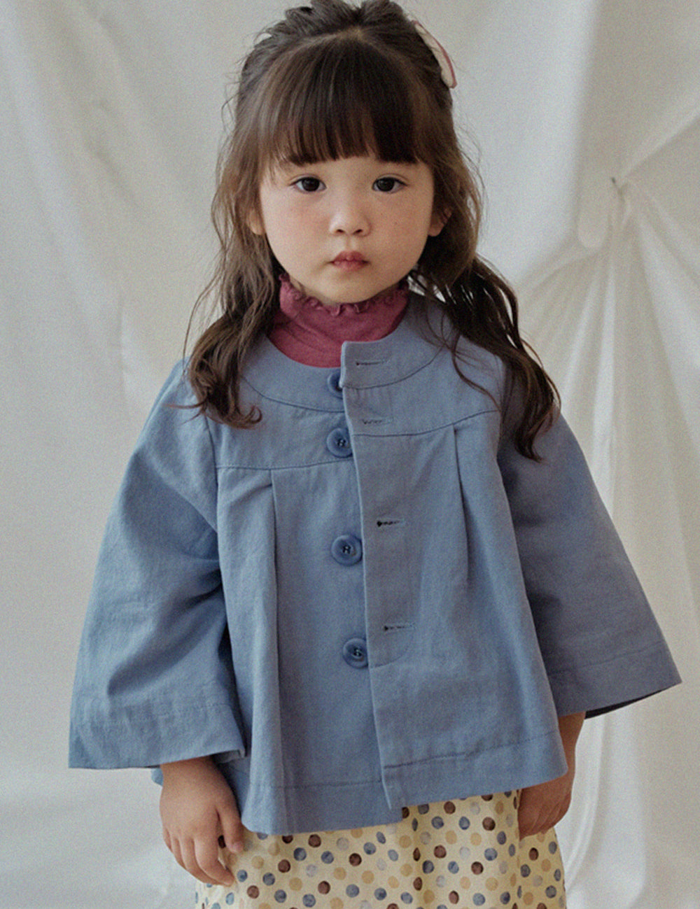 A-line round jacket