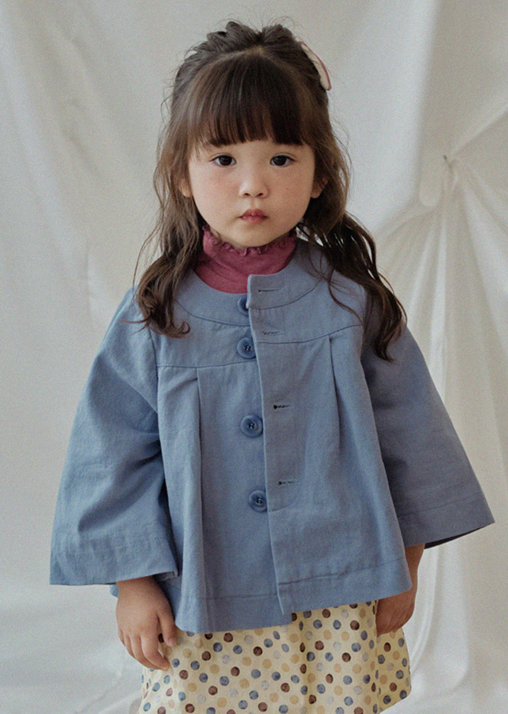 A-line round jacket