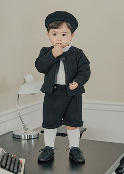 Tweed Pants_Black