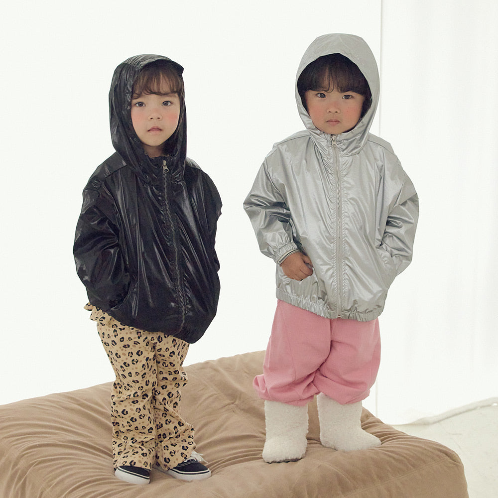 Glossy Synthetic Fiber Jumper_FA028