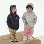 Glossy Synthetic Fiber Jumper_FA028