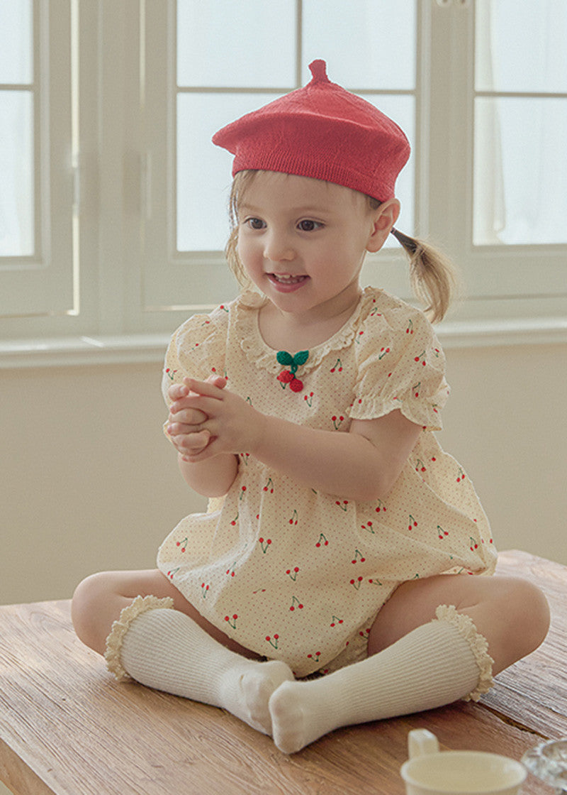 Cherry Bloom Bodysuit