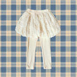 Amber Balloon Skirt Leggings