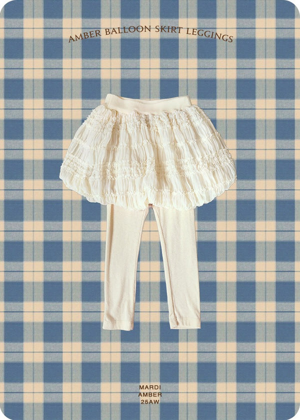 Amber Balloon Skirt Leggings