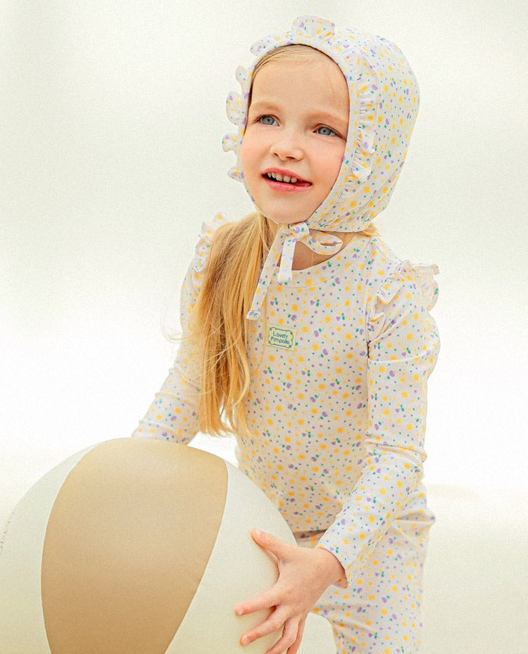 Momo Frill Rash Guard 2-Piece Set