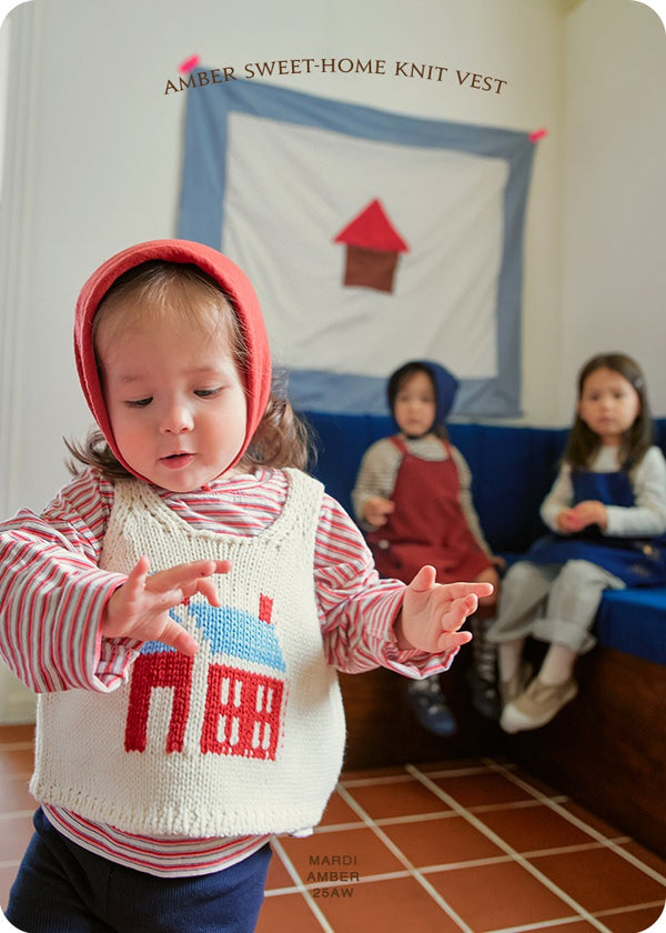 Amber Sweet Home Knit Vest