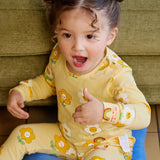 Blanche single spandex (24SS) indoor wear set