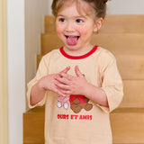 Bear Couple Mid Sleeve (24SS) Indoor Set