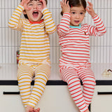 ST Bear ribbed long Sleeve (24SS) Indoor Set