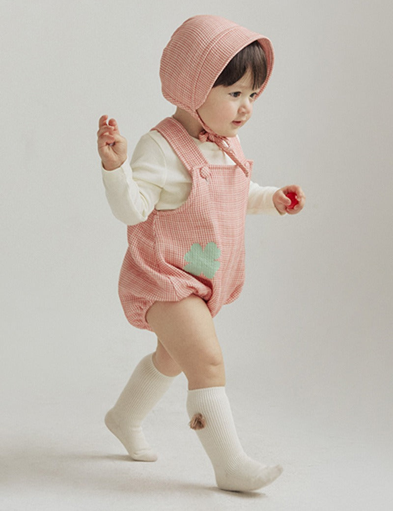 Clover suspender pants