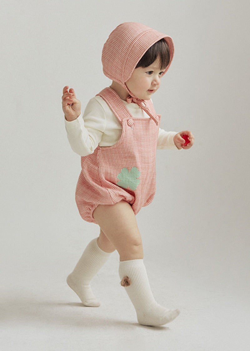 Clover suspender pants