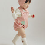Clover suspender pants