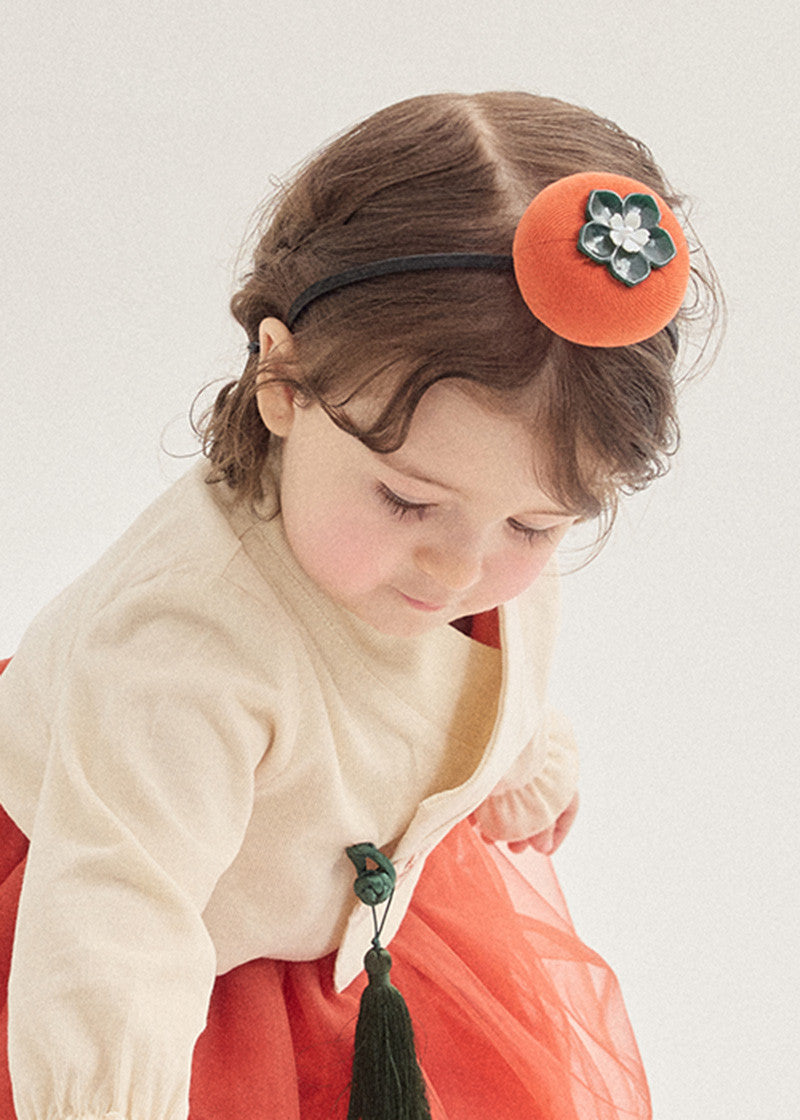 Persimmon headband