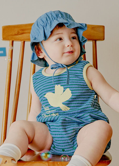 Lunie Romper_Blue