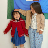 Amber Rattie Sailor Cardigan