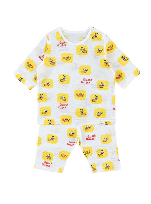 Sponge duck Mid Sleeve (24SS) Indoor Set