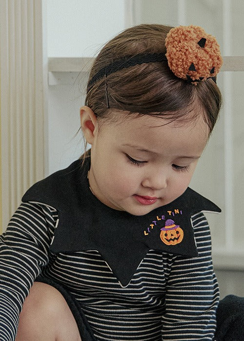 Halloween bib