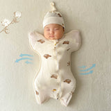 [Organic] Organic Newborn Cool~Mesh Butterfly Sleeping Swaddling