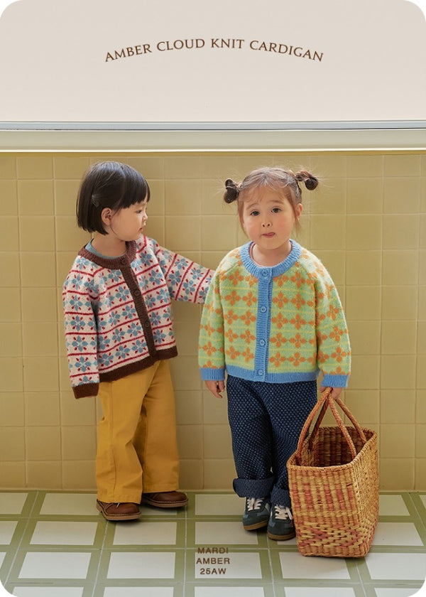 Amber Cloud Cardigan