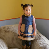 Amber Novelli embroidered one-piece