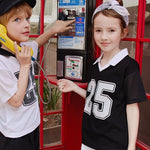 Apple Smile 25 Polo Shirt White