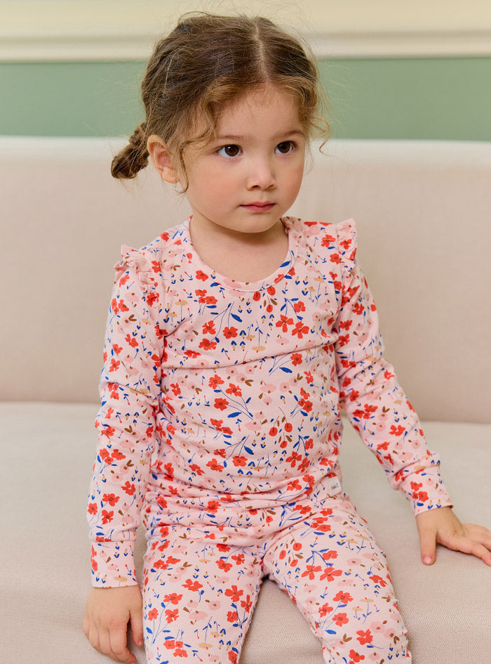 Hazel single spandex (24SS) indoor wear set