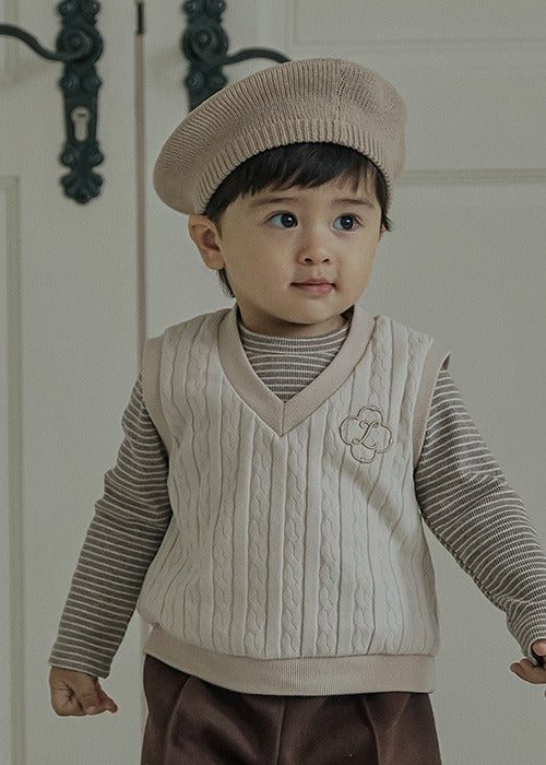 Run Vest_Light Beige