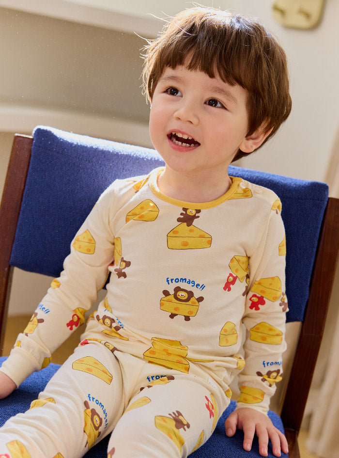 Fromage single spandex (24SS) indoor wear set