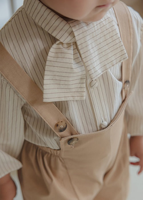 Bow Blouse_Beige