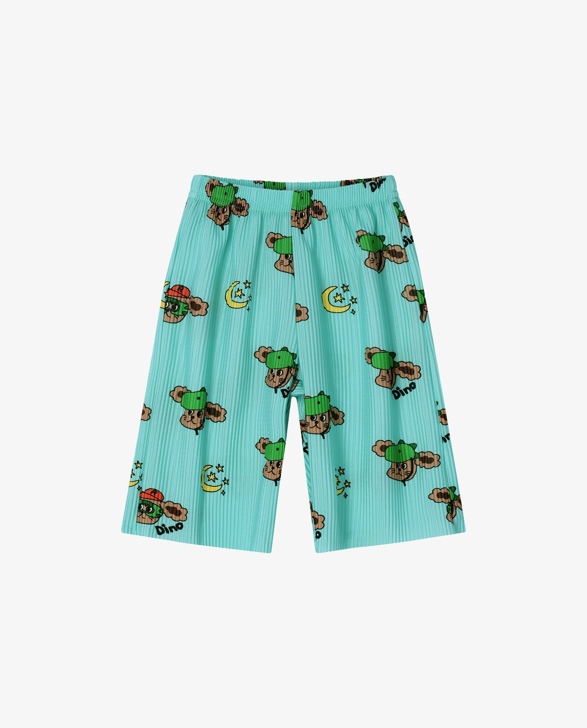 Crepe all-over loungewear sky blue