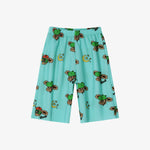 Crepe all-over loungewear sky blue