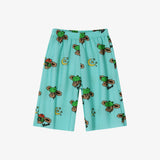 Crepe all-over loungewear sky blue