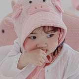 Melting Pig Bucket Hat
