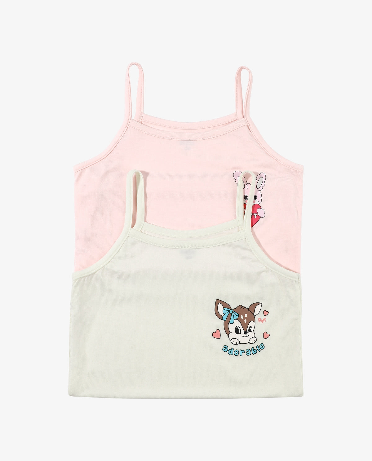 Modal Sleeveless (Strap Top) 2-Pack