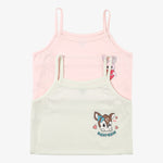 Modal Sleeveless (Strap Top) 2-Pack