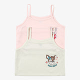 Modal Sleeveless (Strap Top) 2-Pack