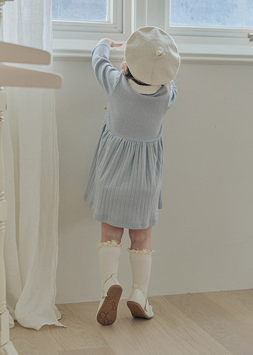 Kiko One-piece Dress_Light Blue
