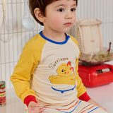 Puppy Run single spandex (24SS) indoor wear set