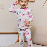 Little Rabbit spandex (24SS) indoor wear set